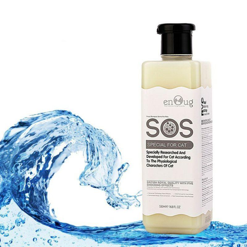 Sữa tắm sos cho chó mèo