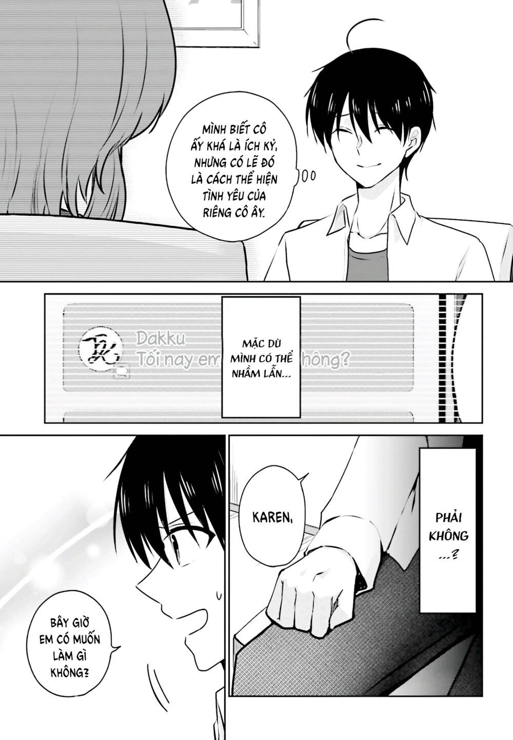 bạn gái tôi bị ntr bởi senpai của tôi, nên tôi ntr bạn gái của tên senpai ấy chapter 3 15