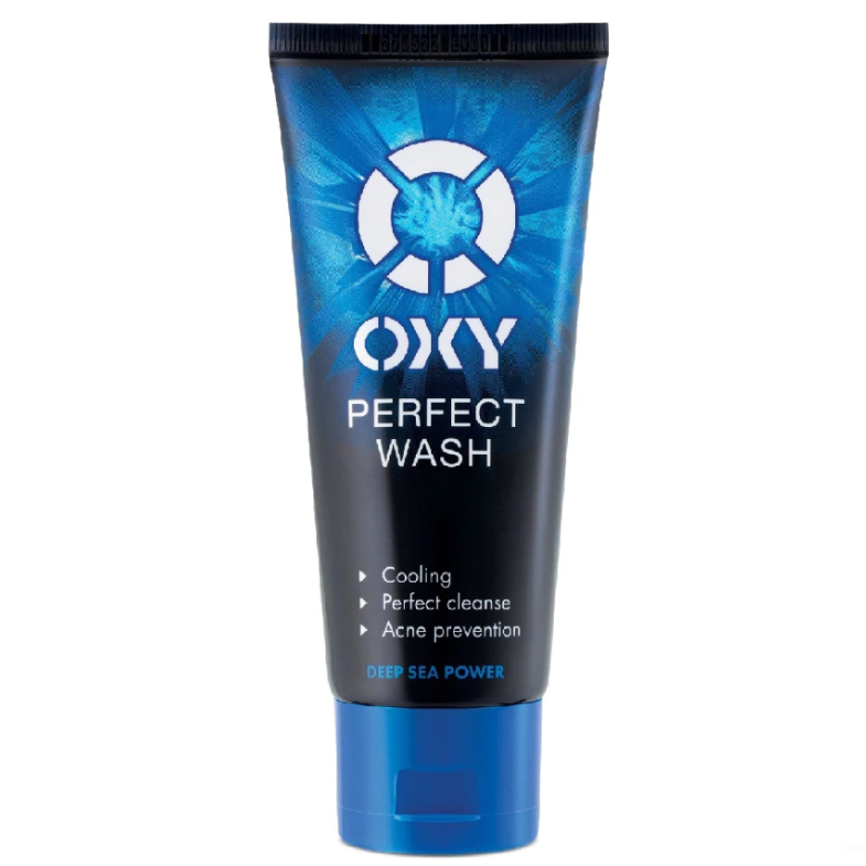 Kem Rửa Mặt Dành Cho Nam Oxy Perfect Wash (50g)