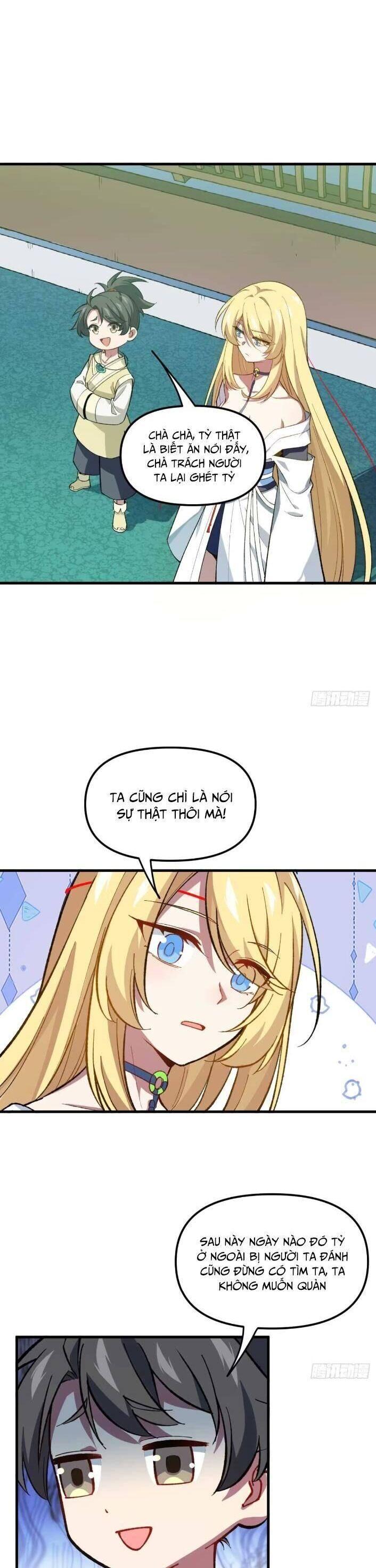 bắt đầu ký kết hoang cổ thánh thể chapter 8 21