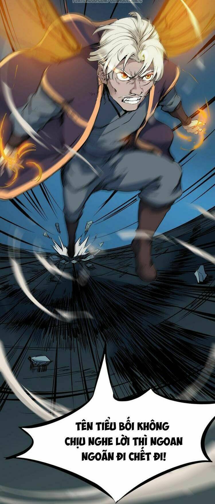 long mạch võ thần chapter 34 38