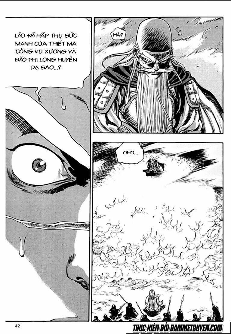 ma vương - liễu kỹ vân chapter 45 24