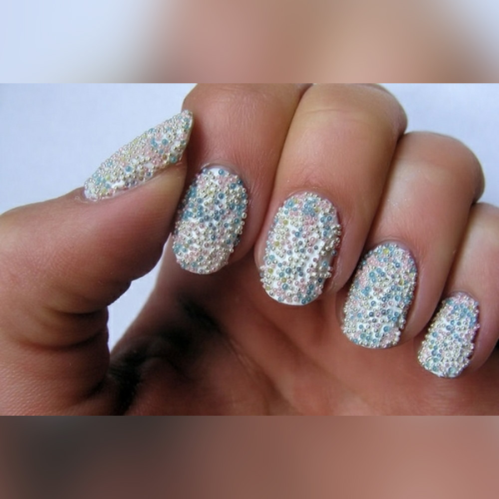 Trứng Cá Trang Trí Nail 12 Màu đa dạng chuyên Gắn trang trí Móng, Đính Được Chắc Chắn Lên Móng, Hiệu Ứng Lấp Lánh Sang Trọng, Có Thể Phối Nhiều Phong Cách Ý Tưởng Khác Nhau Phù Hợp Trang Phục, Sự Kiện