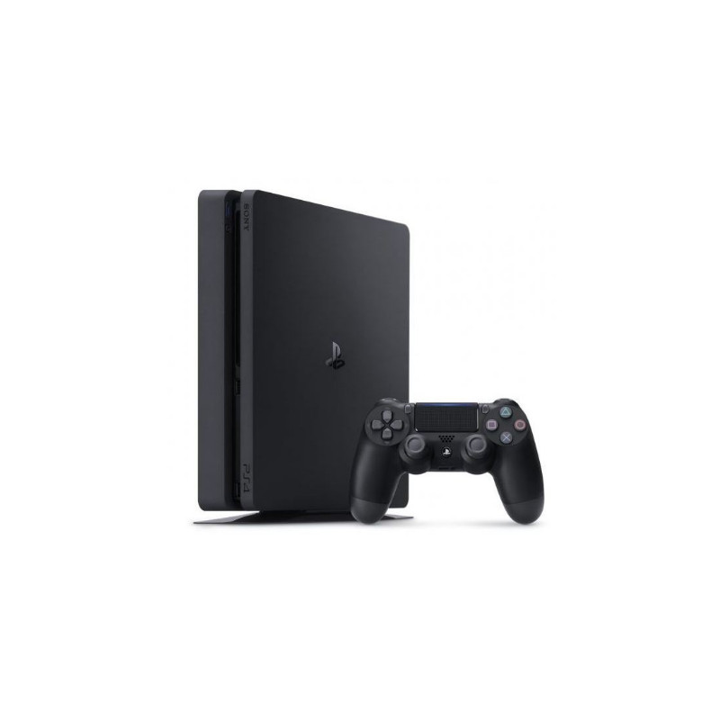 Bộ Máy Playstation 4 Slim Cuh 2218b  Mega Pack Bundle ( 3 Game+ Balo) Tặng Đế Đứng &amp;Bao Silicon- Hàng Chính Hãng