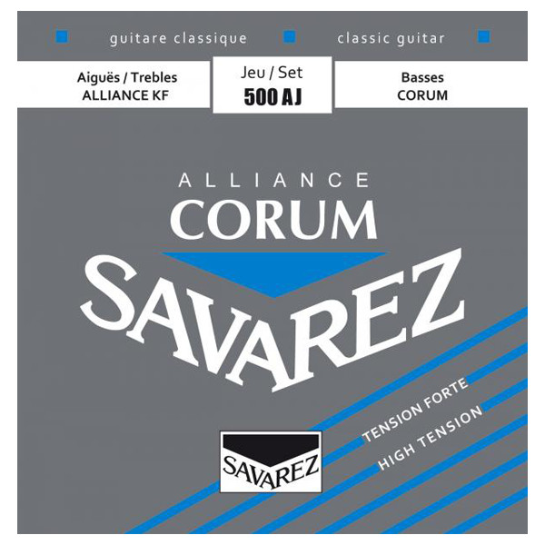 BỘ DÂY ĐÀN CLASSICAL GUITAR SAVAREZ ALLIANCE CORUM 500AJ