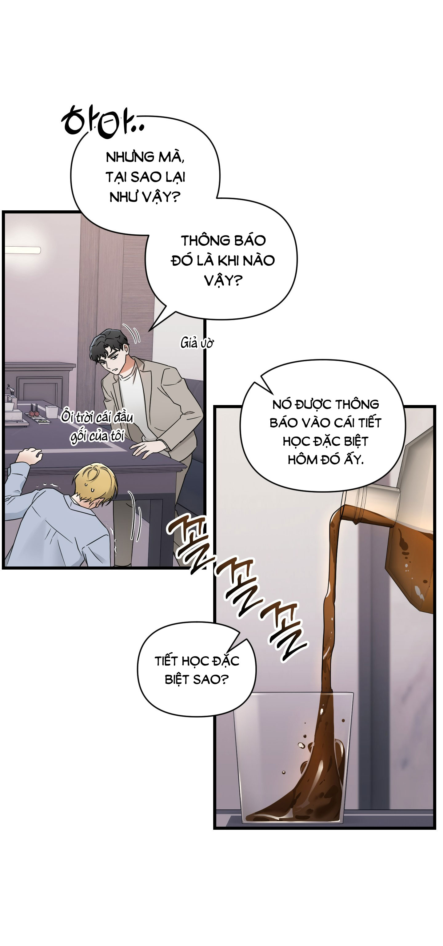 Chuyện Riêng Của Alpha Đó chapter 6.1 - Trang 18