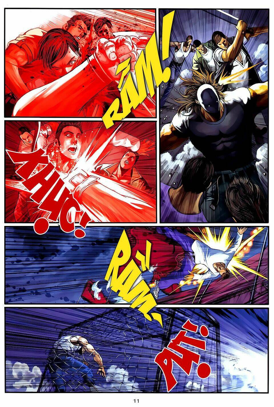 cửu long thành trại 2 chapter 72 10