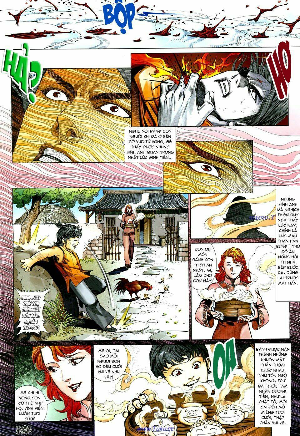 thiên hạ vô địch tiểu kiếm tiên chapter 29 21