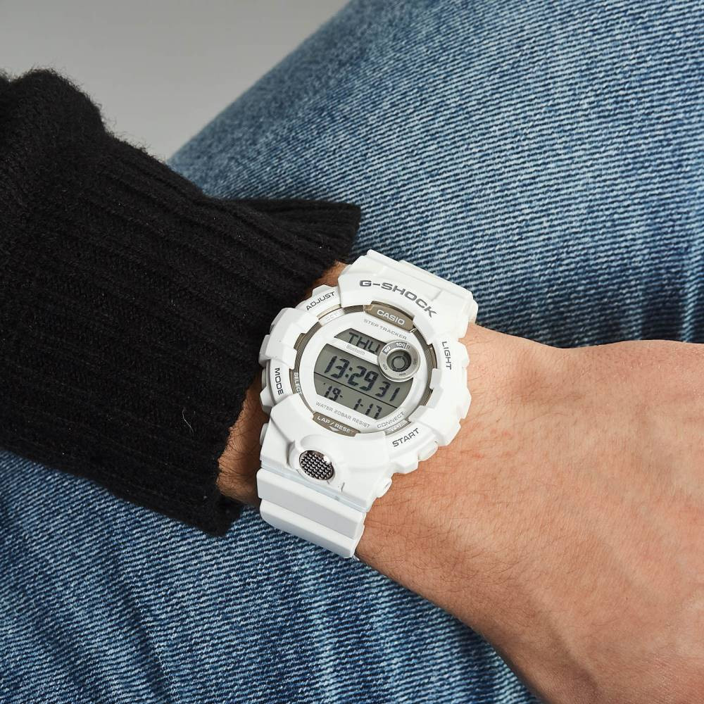 Đồng Hồ Nam Dây Nhựa Casio G-Shock GBD-800-7DR | GBD-800-7