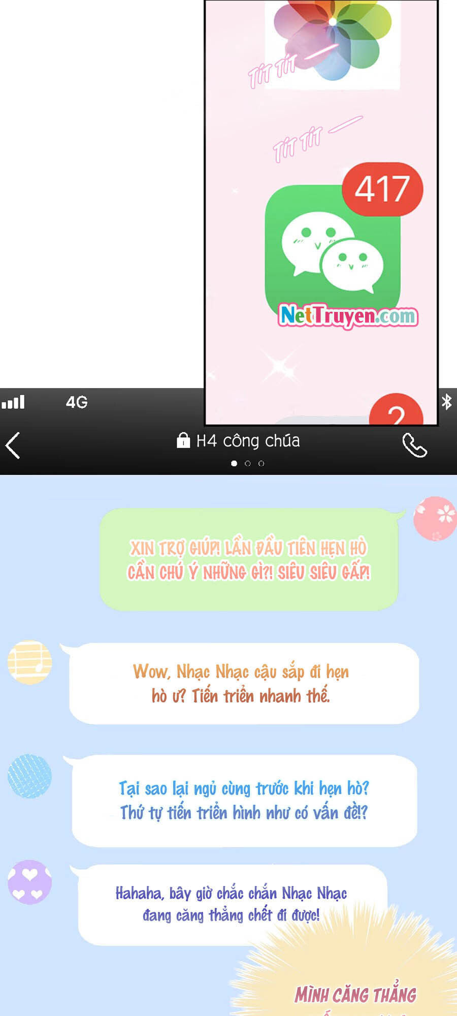 hoàn mỹ lão công tiến hóa luân chapter 77.5 9