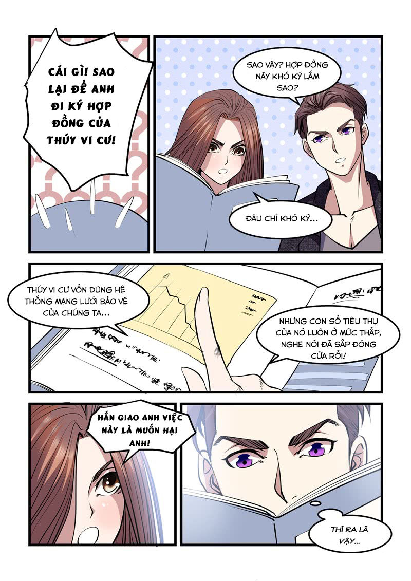 siêu cấp hoàng kim nhãn chapter 16 5