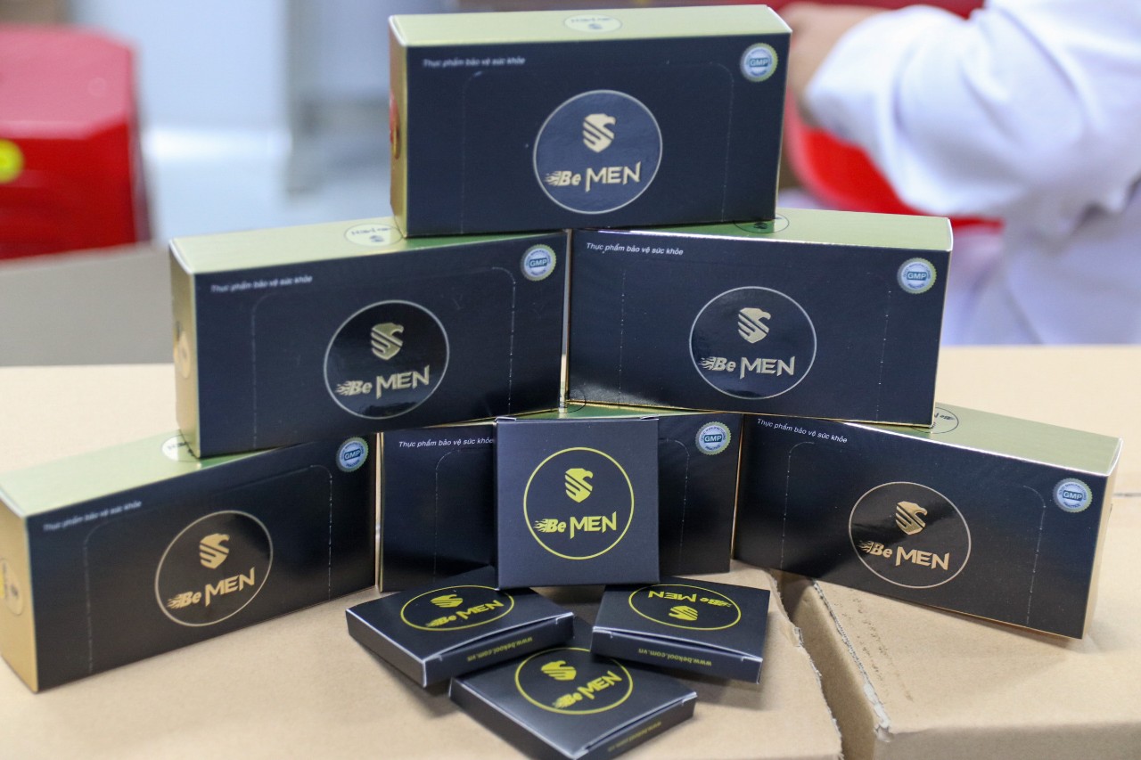 Thực phẩm tăng cường sinh lý cho nam cao cấp Be Men - 1 vỉ 2 viên