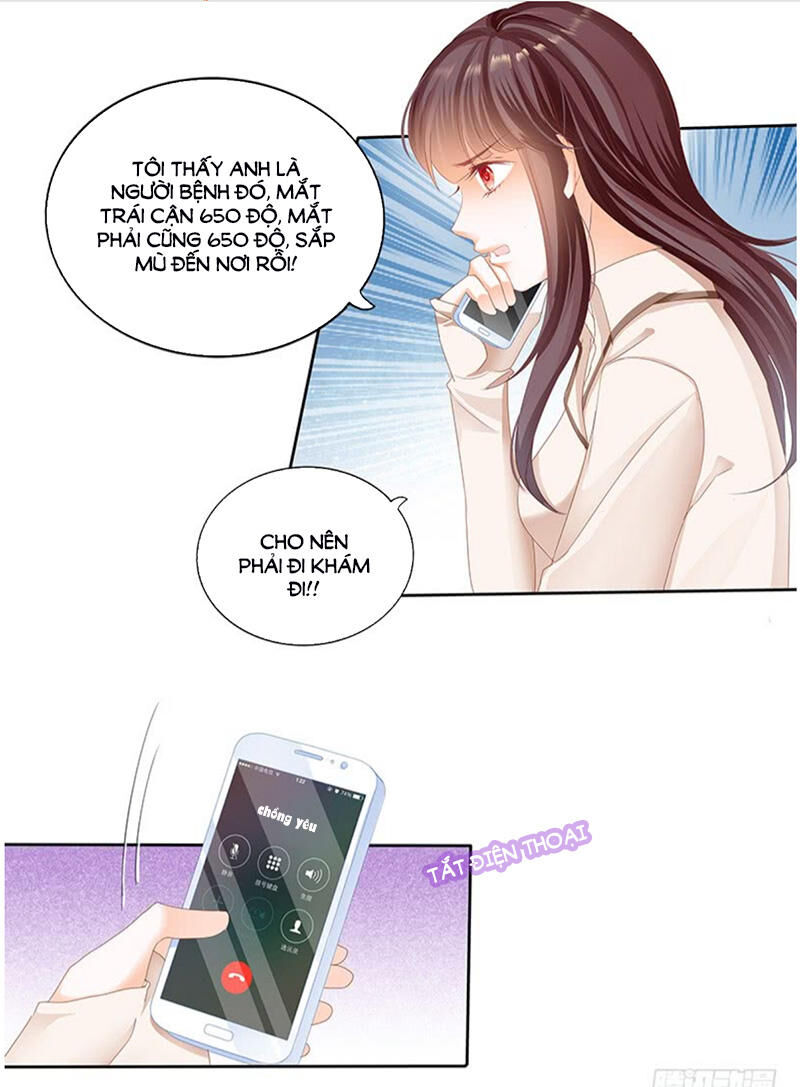 lóe thiểm hôn kiều thê mơ tưởng trốn chapter 119 8