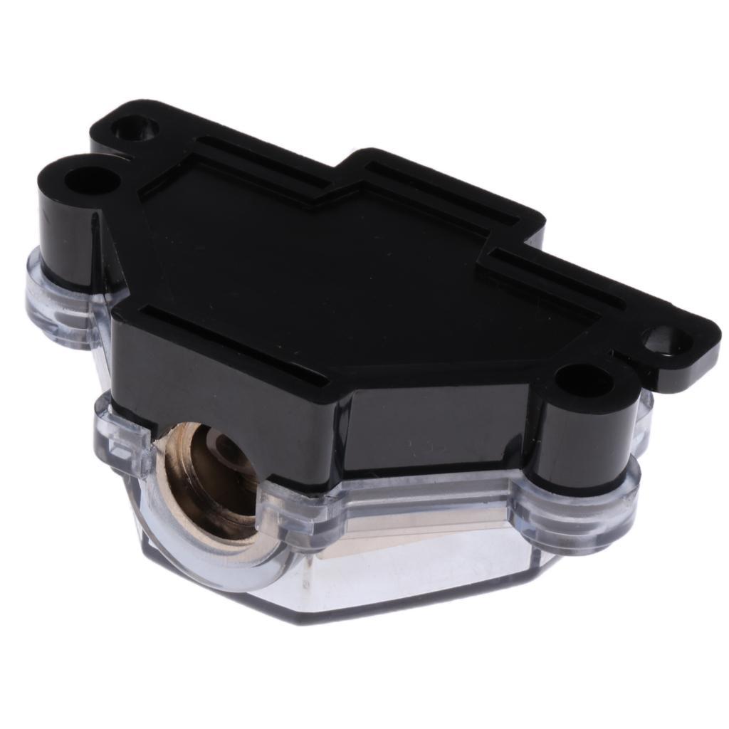 Car Audio Power/Ground Distribution Block  1 in 3 Out