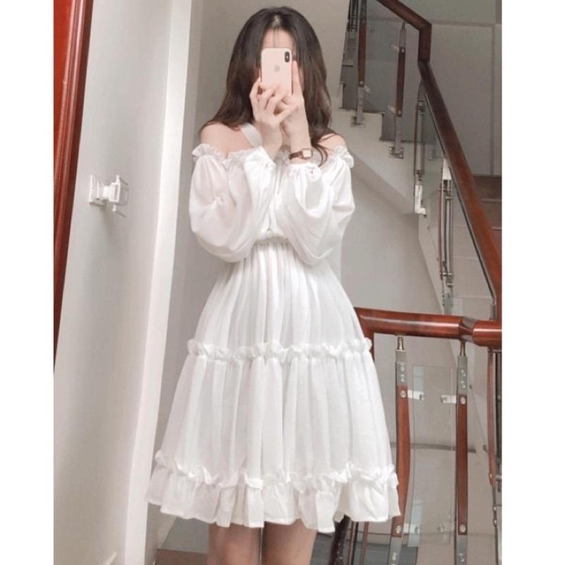 Trễ Vai Bèo Tiểu Thư giá rẻ Tháng 72023BigGo Việt Nam