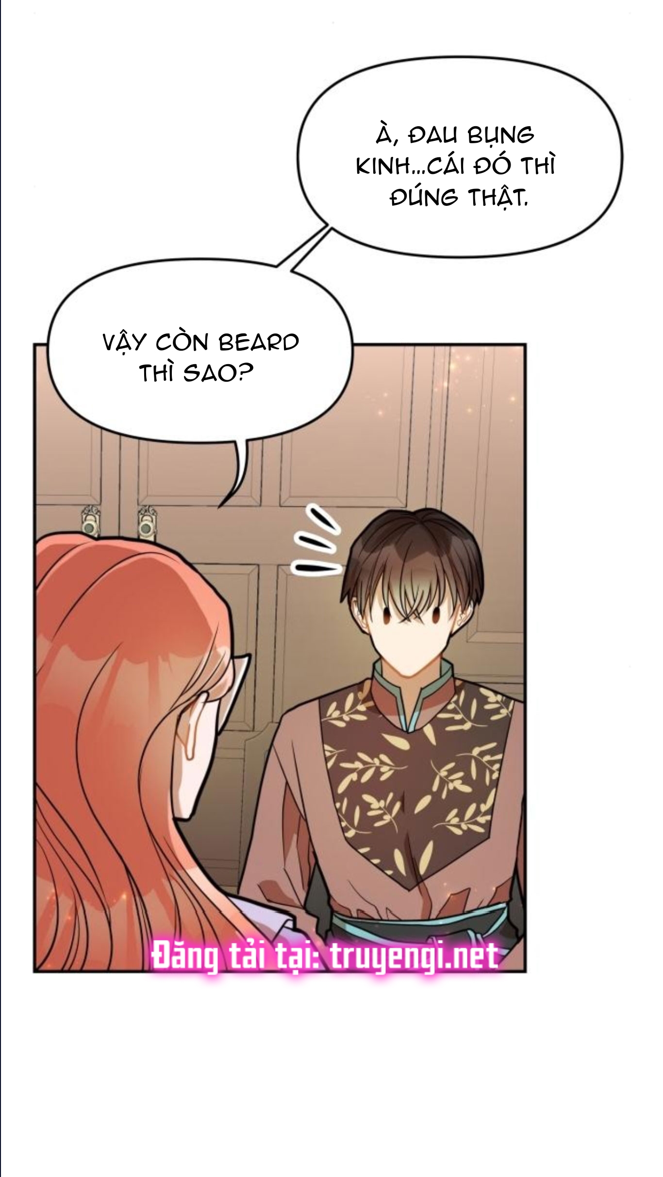 truyện tranh lãng mạn của ropan bing chapter 16.1 14