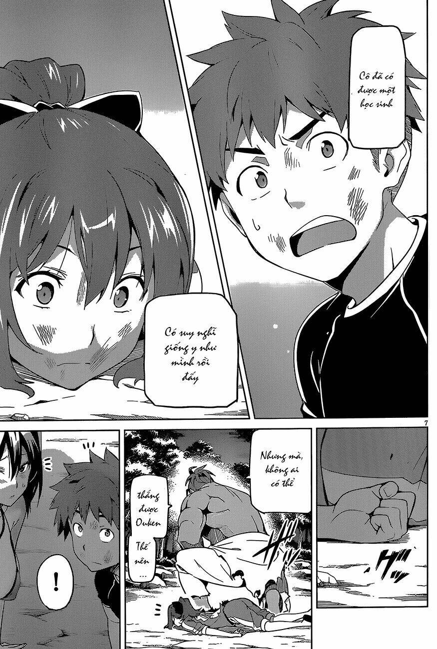 maken-ki! chapter 47 9