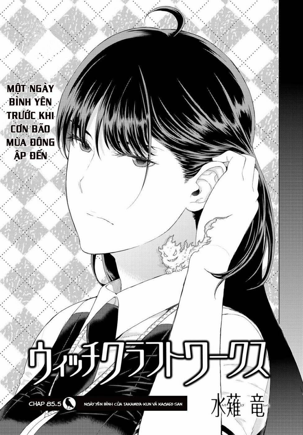 phù thuỷ thời đại mới chapter 85.5 1