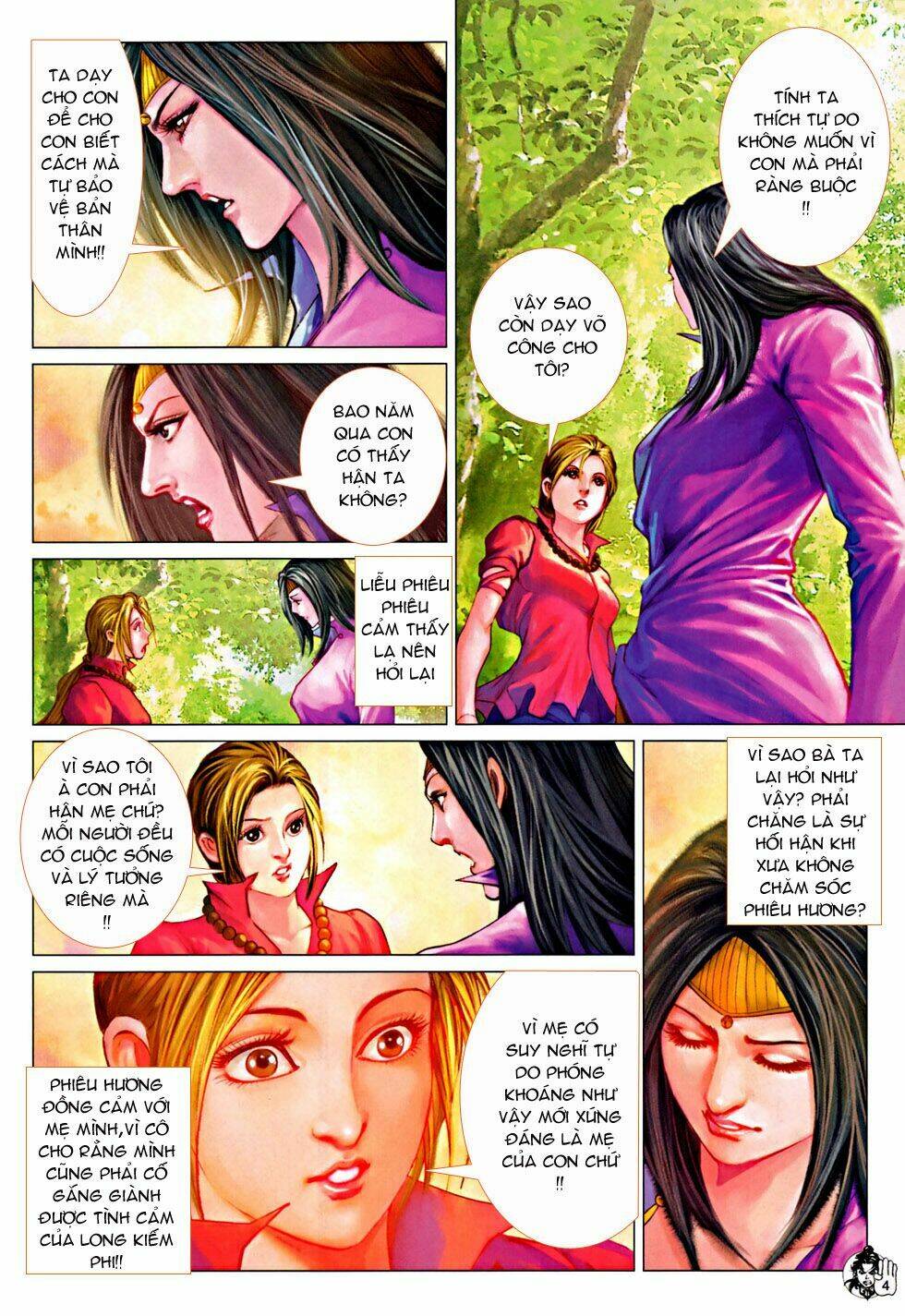 thần chưởng long kiếm phi chapter 72 4