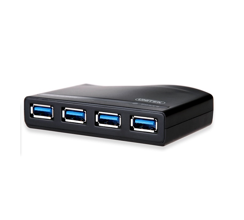 Hub USB 3.0 4 cổng chính hãng Unitek Y-3042 - Hàng Chính Hãng