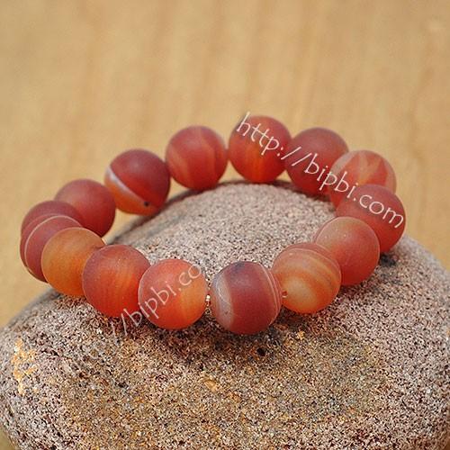 Vòng tay đỏ mờ unisex thời trang