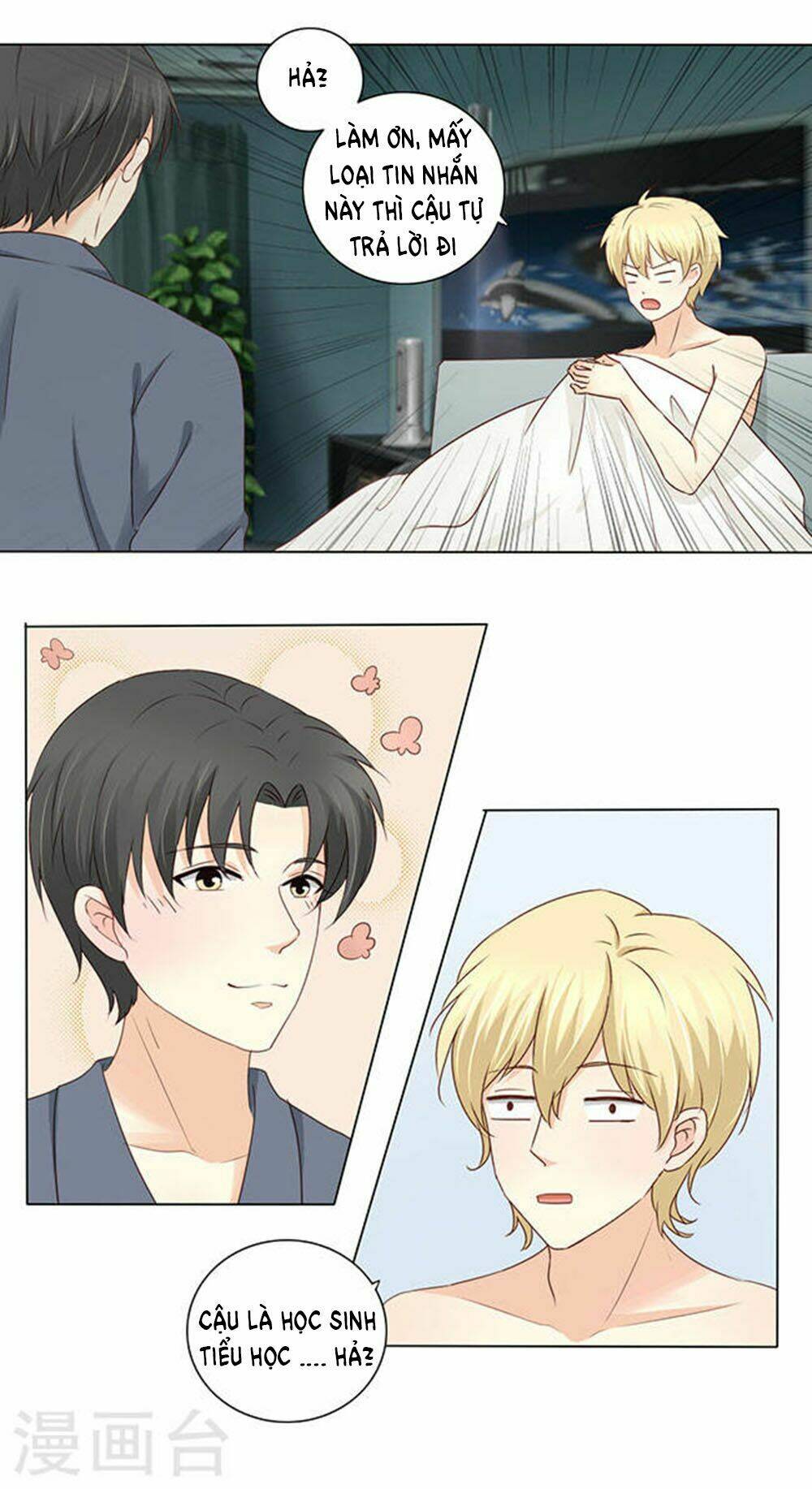 tổng tài bá đạo là gay chapter 22 22