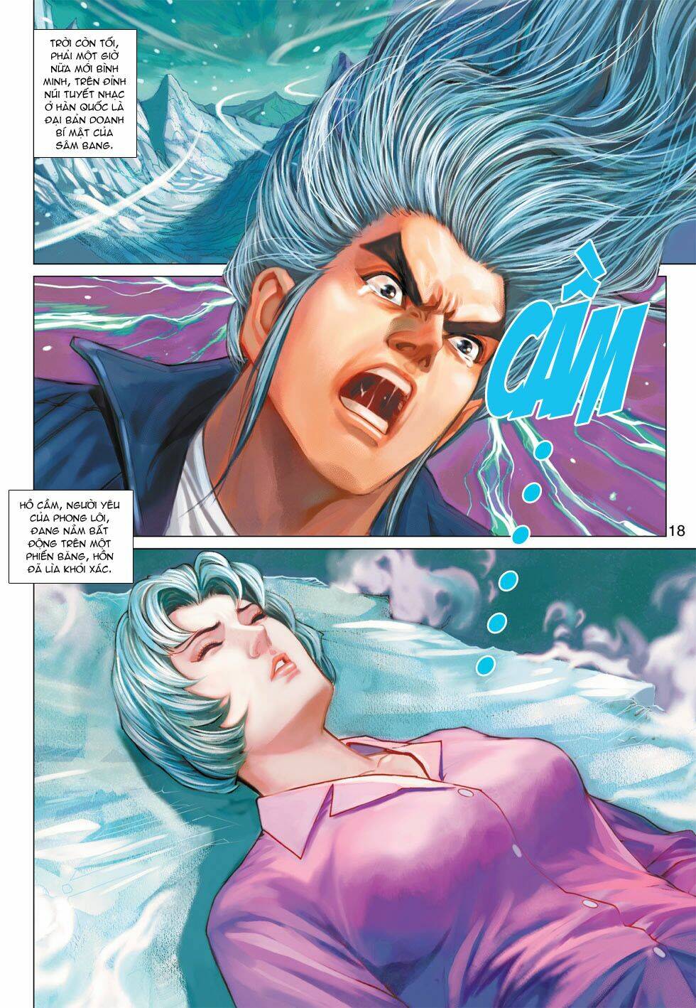 tân tác long hổ môn chapter 366 18