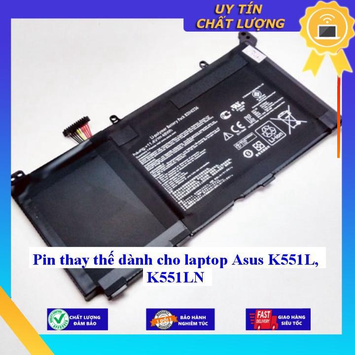 Pin dùng cho laptop Asus K551L K551LN - Hàng Nhập Khẩu New Seal