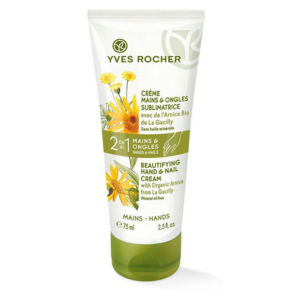 Kem Dưỡng Da Tay Và Móng Tay Beautifying Hand &amp; Nail Cream Yves Rocher (75 ml)