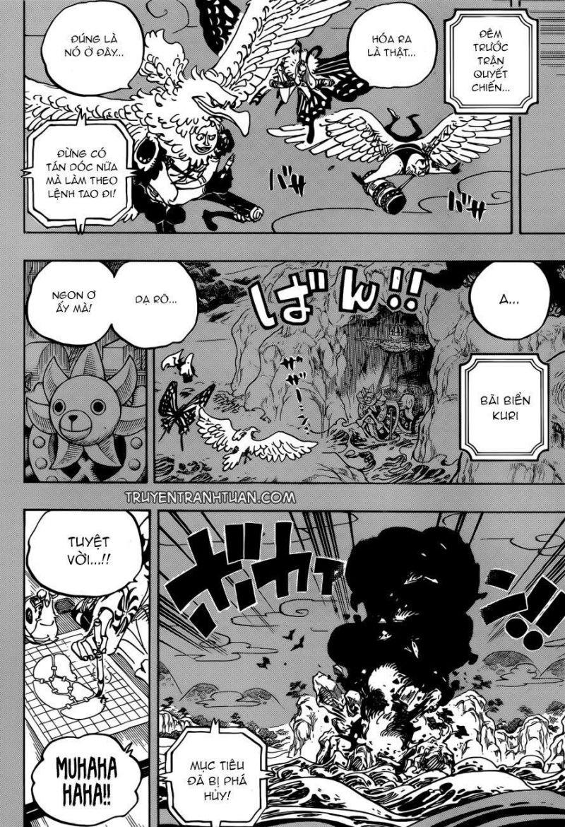 đảo hải tặc - one piece chapter 959 10