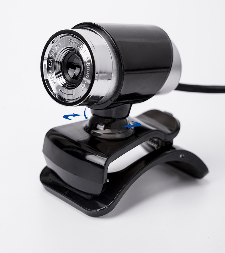 Webcam kẹp màn hình CT02 - Giao màu ngẫu nhiên