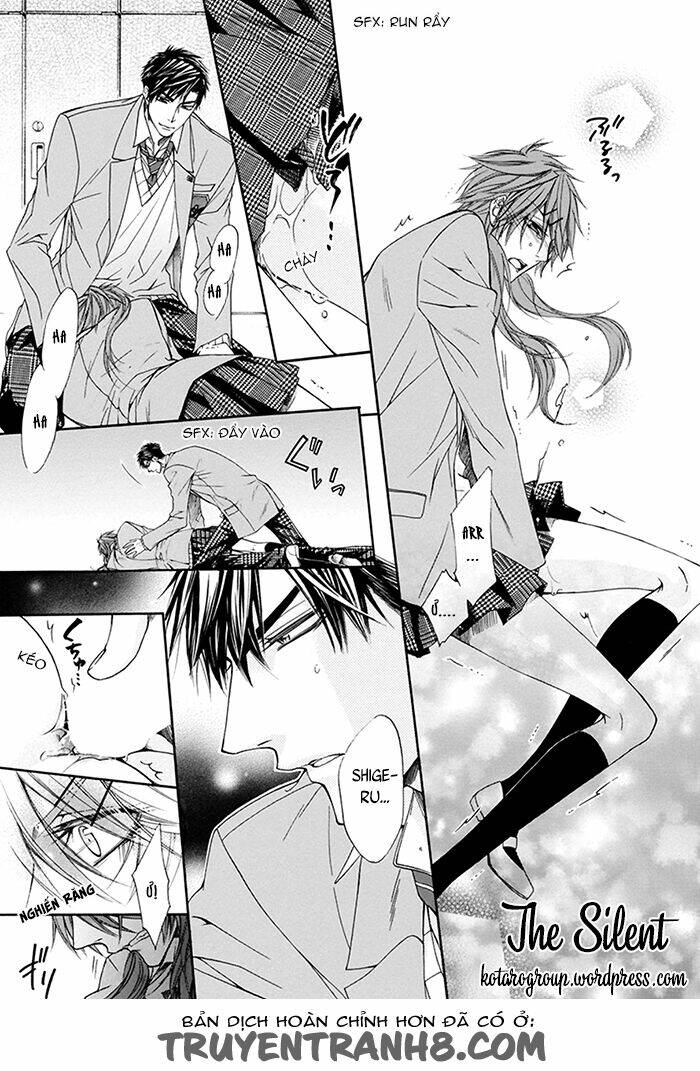 kare to kare no ijiwaru na kyori chapter 3.1 22