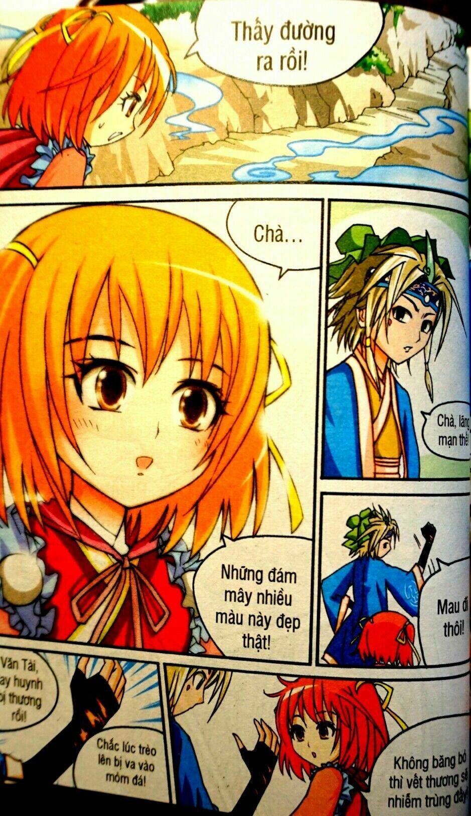 lương sơn bá - chúc anh đài phiên bản mới chapter 4.3 14