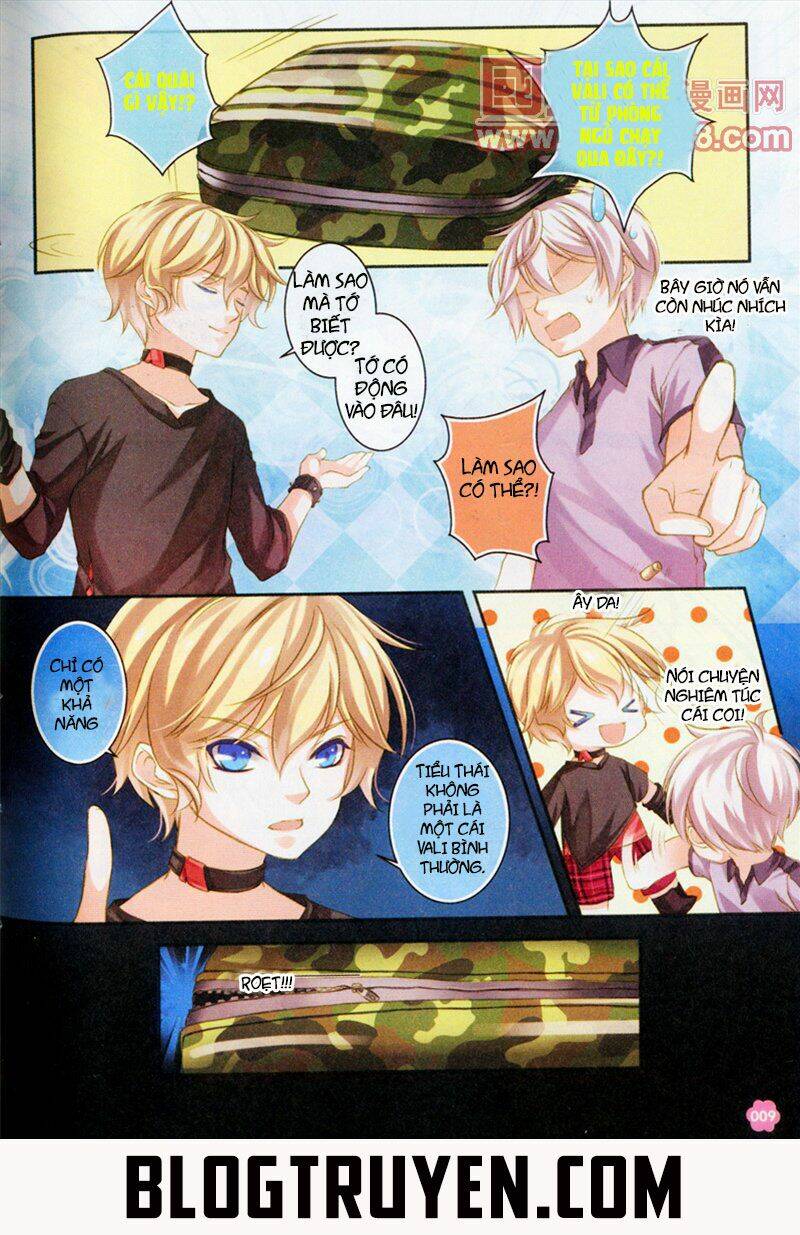 tiên dược kì đàm chapter 3 6