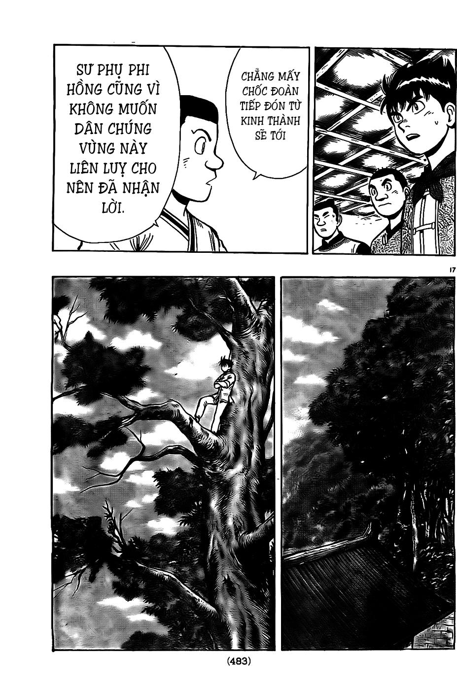 hoàng phi hồng phần 4 chapter 76 18