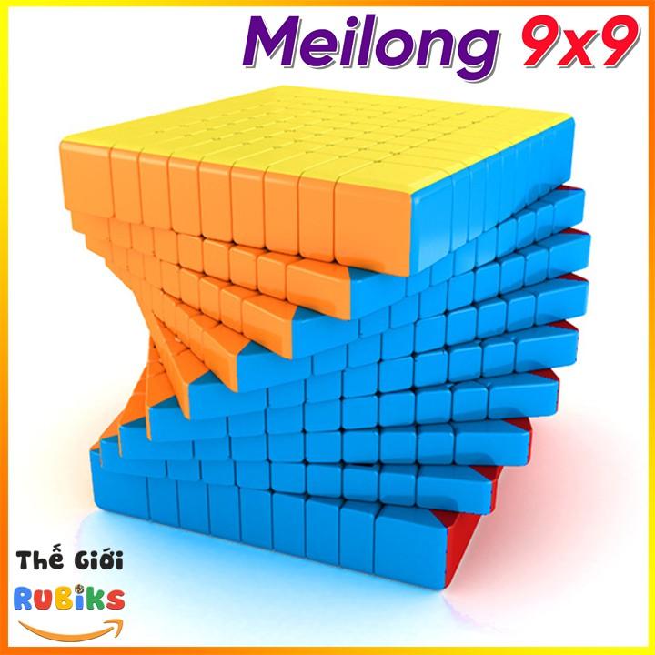 Rubik 9x9 MoYu MeiLong 9 MoFang JiaoShi MFJS 9x9x9