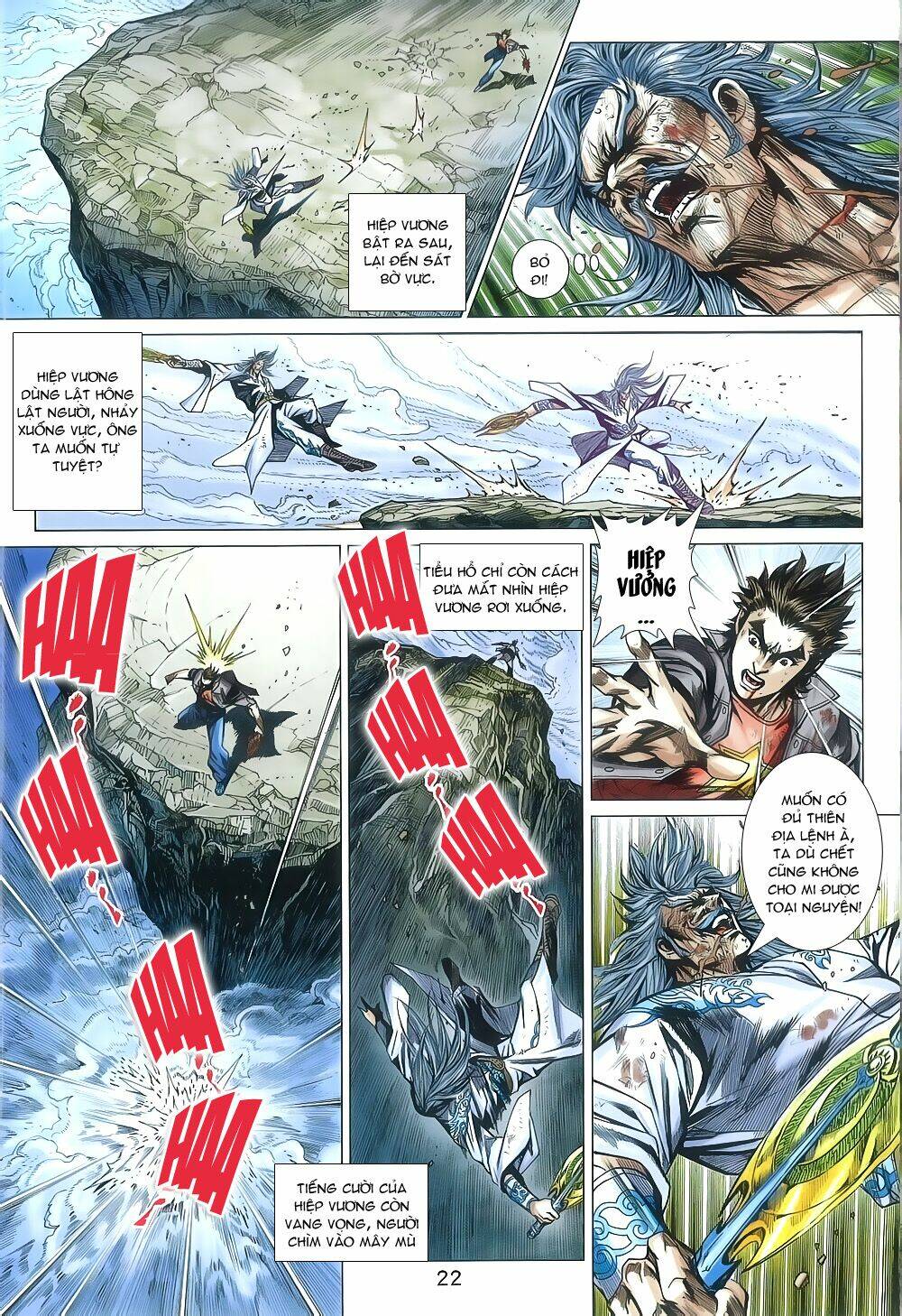 tân tác long hổ môn chapter 803 22