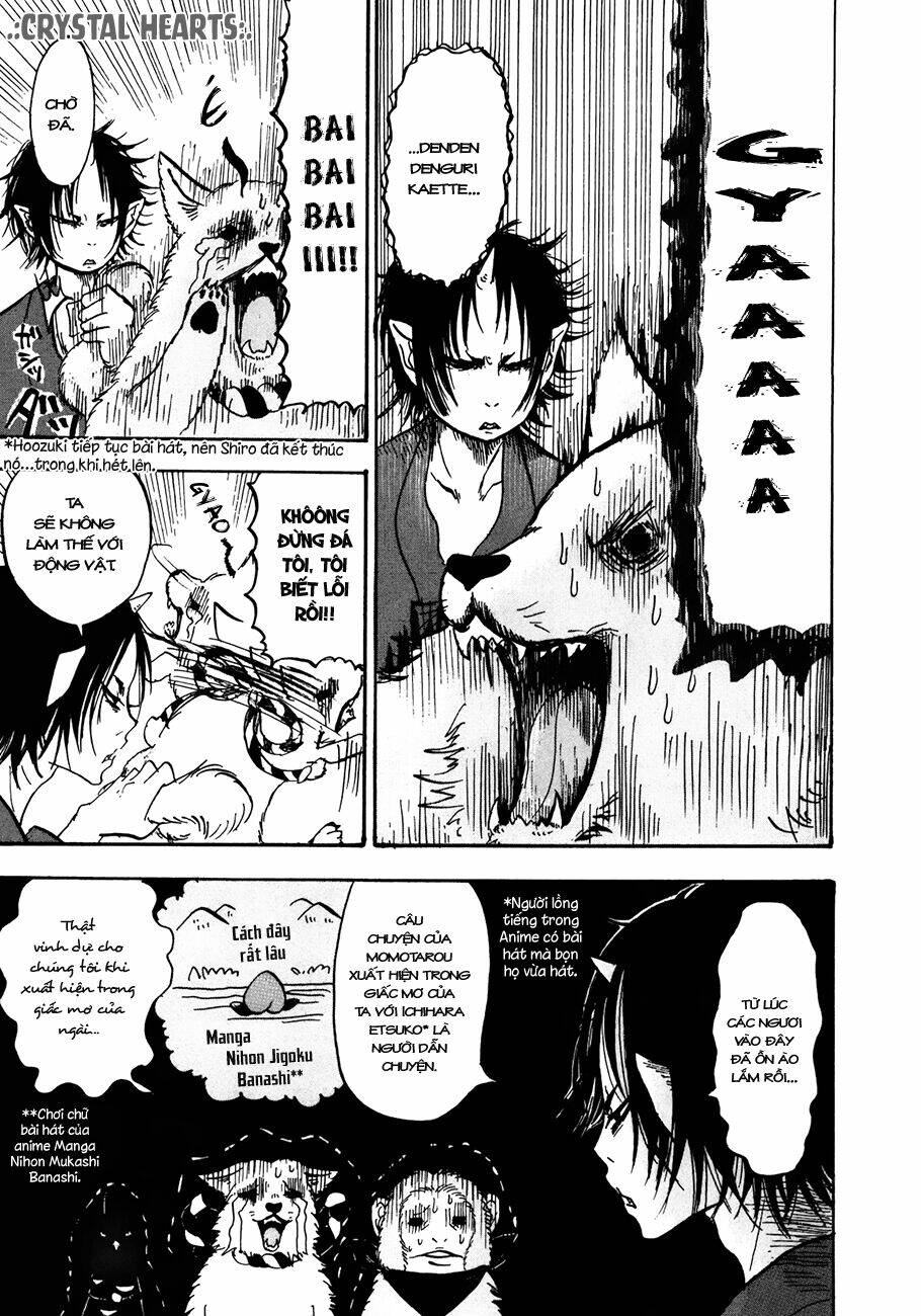 cậu bé quả đào chapter 8 14