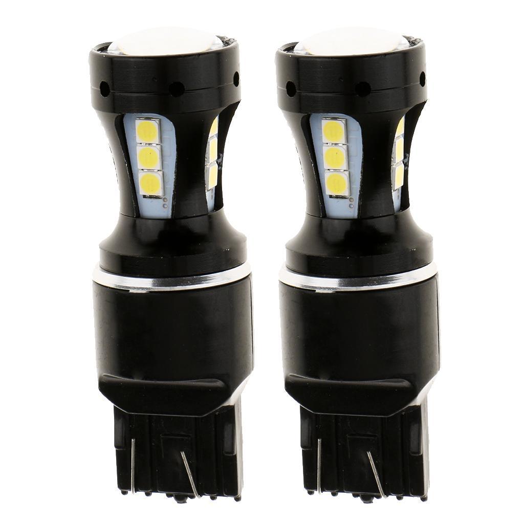 2 Pieces Auto Signal Turn Brake Light Led