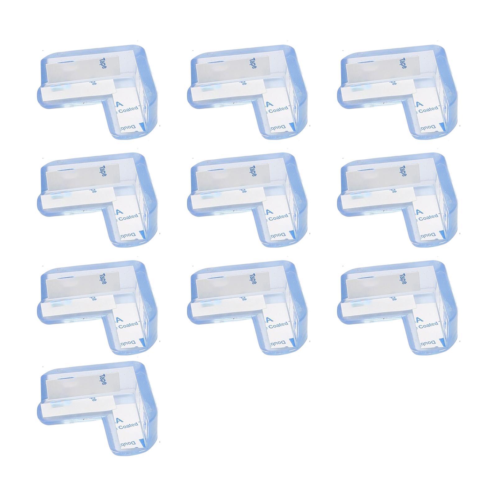 10Pcs Table Corner Protector L Shaped Baby Table Corner Table Corner Protect for Cabinet Cupboard