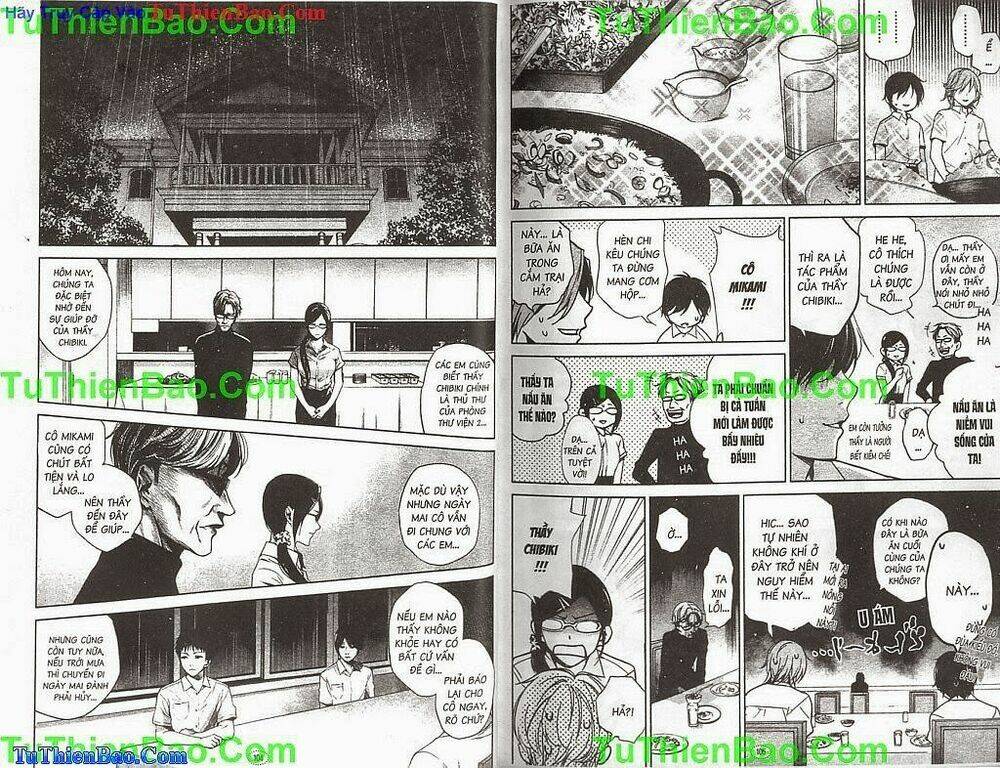 bí mật lớp 11a chapter 4 53