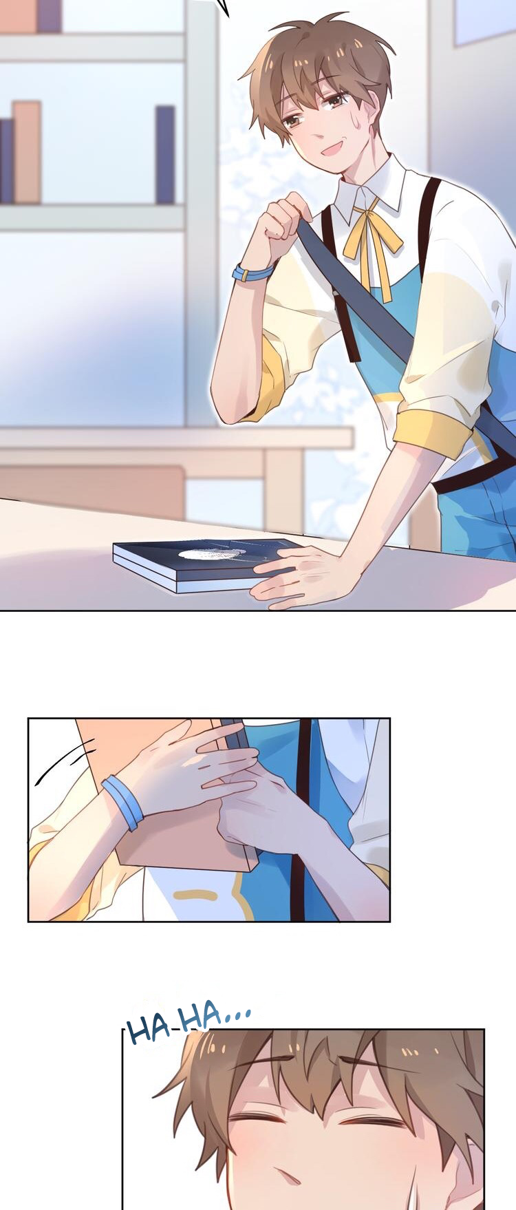 mối tình đầu của cậu ấy là tôi chapter 9 12