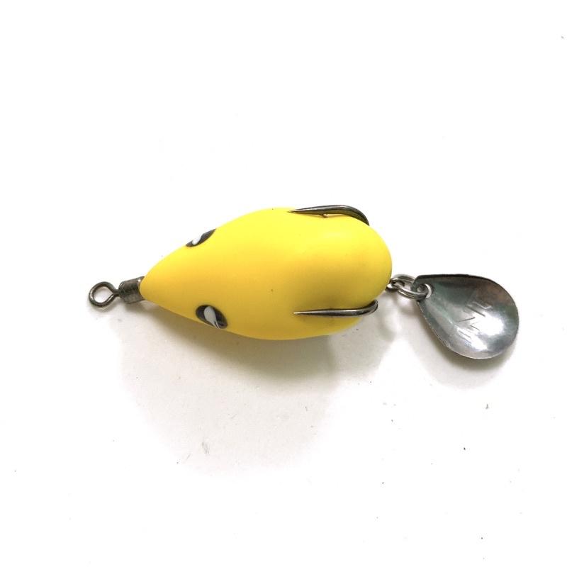 Mồi câu lure f35 chuột sóc giá rẻ y hình siêu nhậy