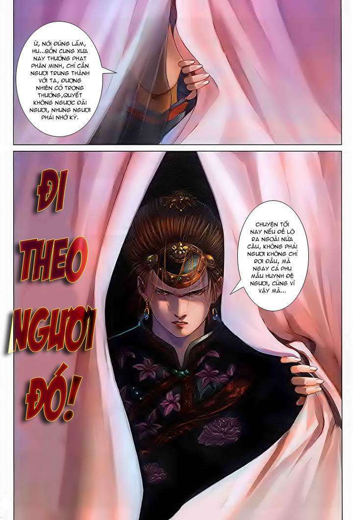 lộc đỉnh kí chapter 35 22