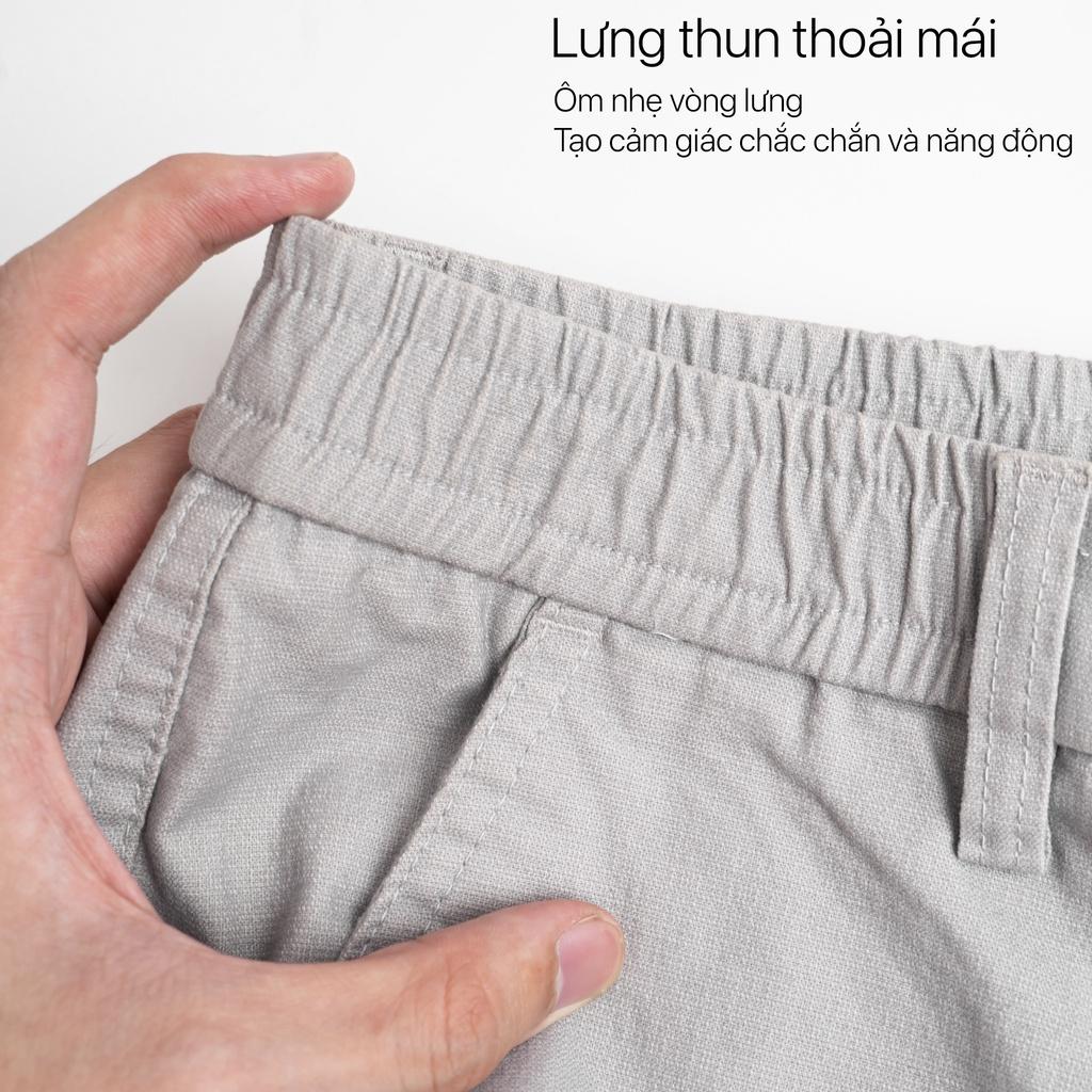 Quần Jogger nam túi hộp cao cấp BAMI HOME chất kaki co giãn phong cách, cá tính QJG- 01