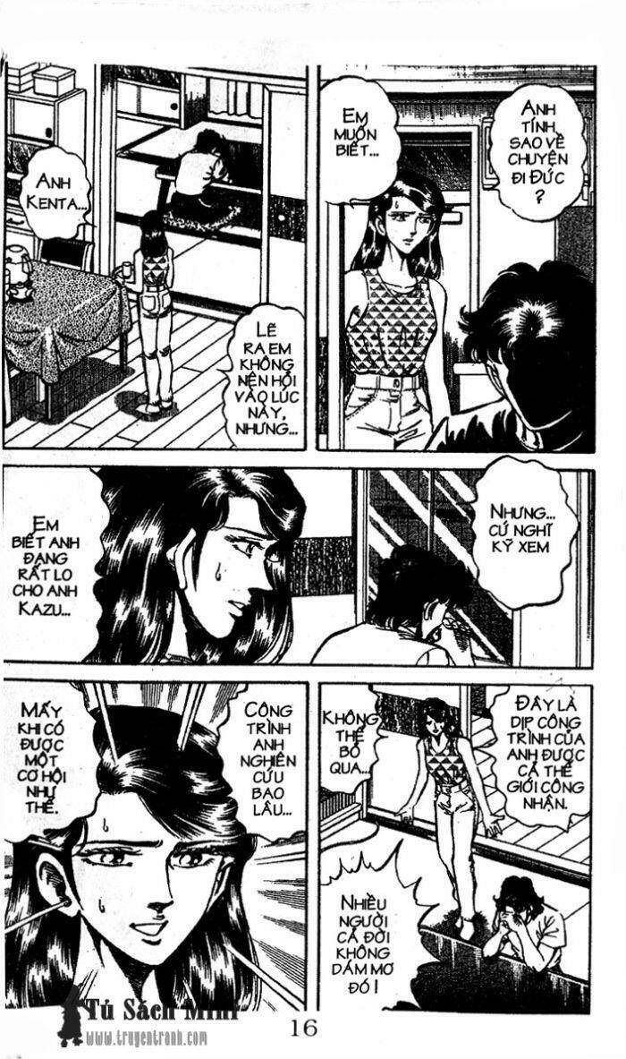 bác sĩ kazu chapter 132 18