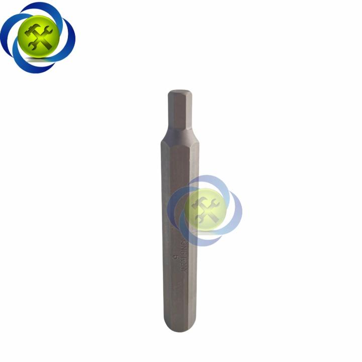 Mũi vít đóng lục giác 6mm Kingtony 168006H thân 10mm dài 80mm
