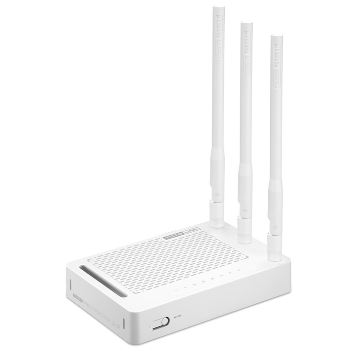 Router Wi-Fi Chuẩn N 300Mbps TOTOLINK N302R Plus - Hàng chính hãng