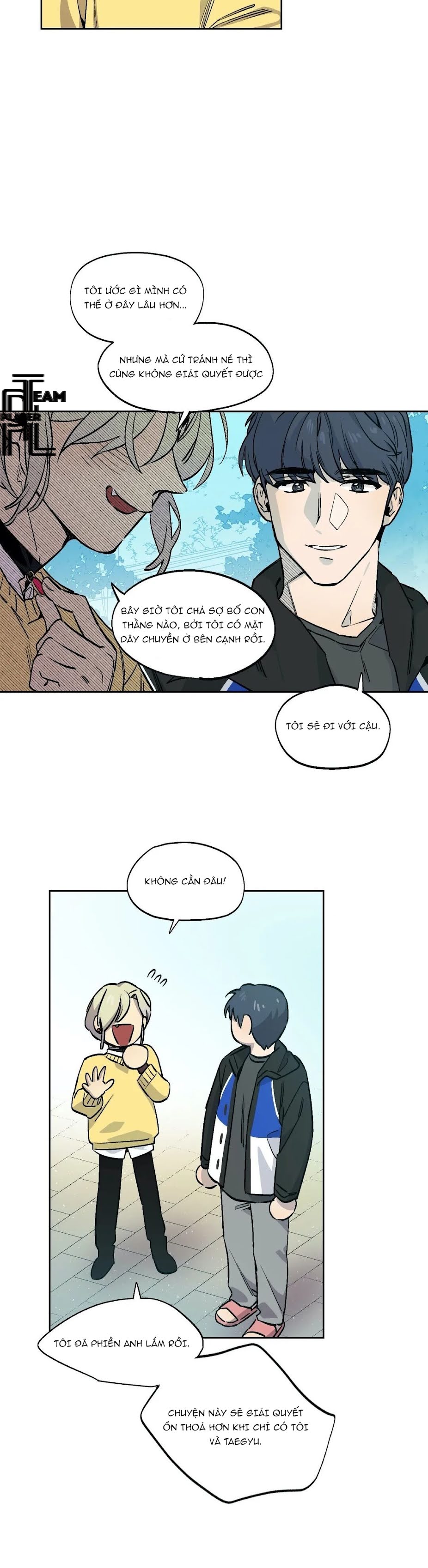 quán café tình nhân chapter 36 37