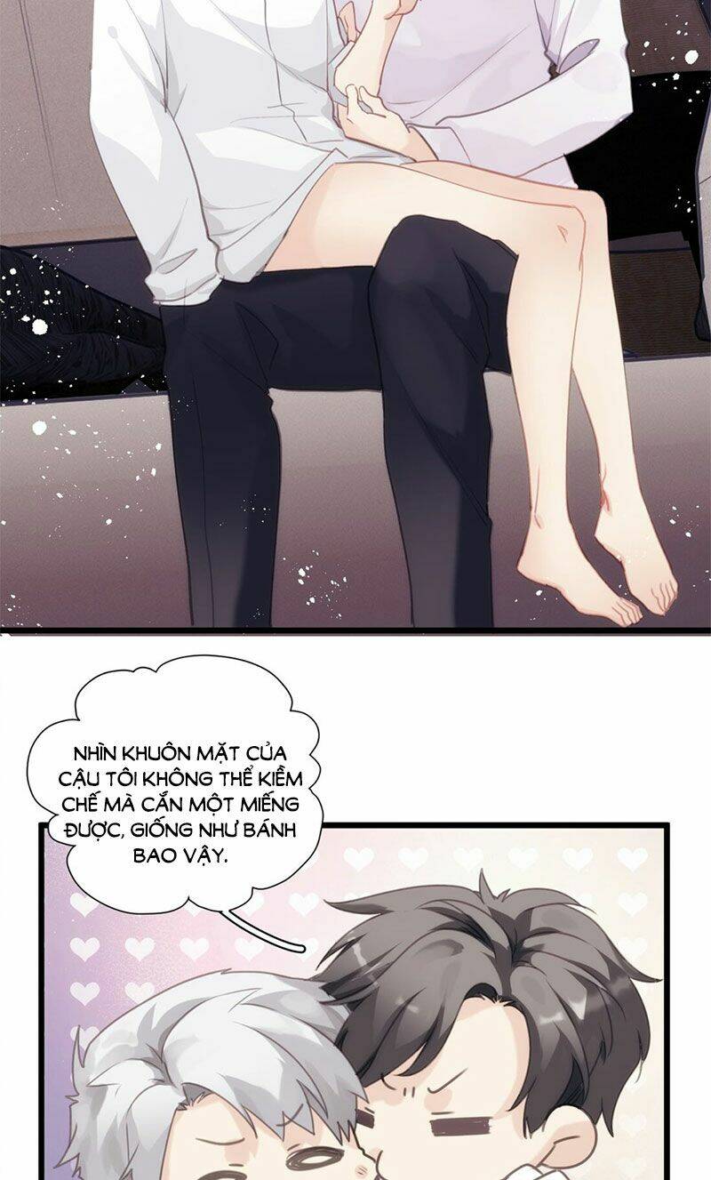 dù là sói cô độc cũng có tình yêu của sẻ nhỏ chapter 30.5 10